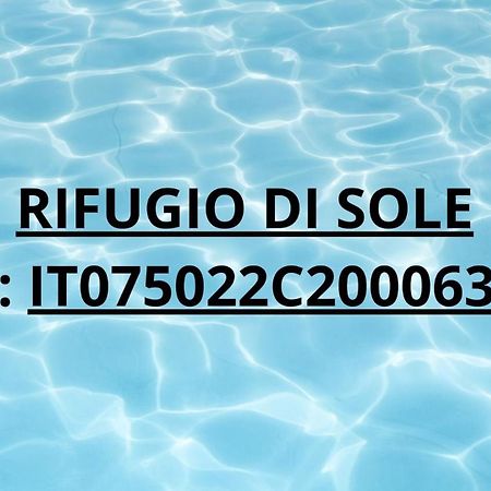 Rifugio Di Sole Villa Copertino Ngoại thất bức ảnh